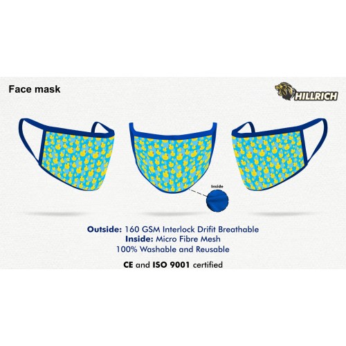 Duck Pattern Face Mask